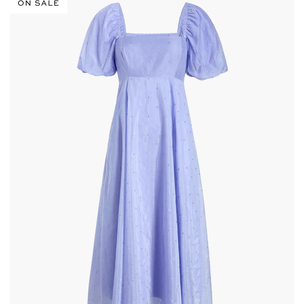 NEW!! Hill House The Matilda Dress - Hyacinth Organza Dot